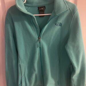 The North Face Women's Teal Fleece Jacket